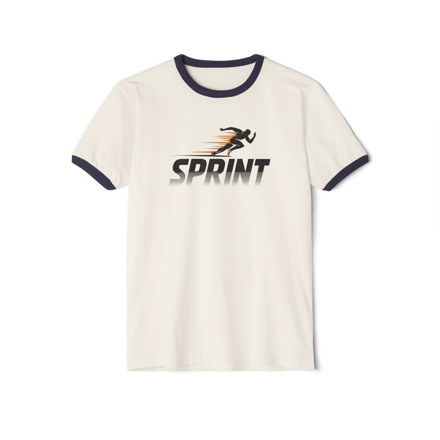 Sprint Unisex Cotton Ringer T-Shirt