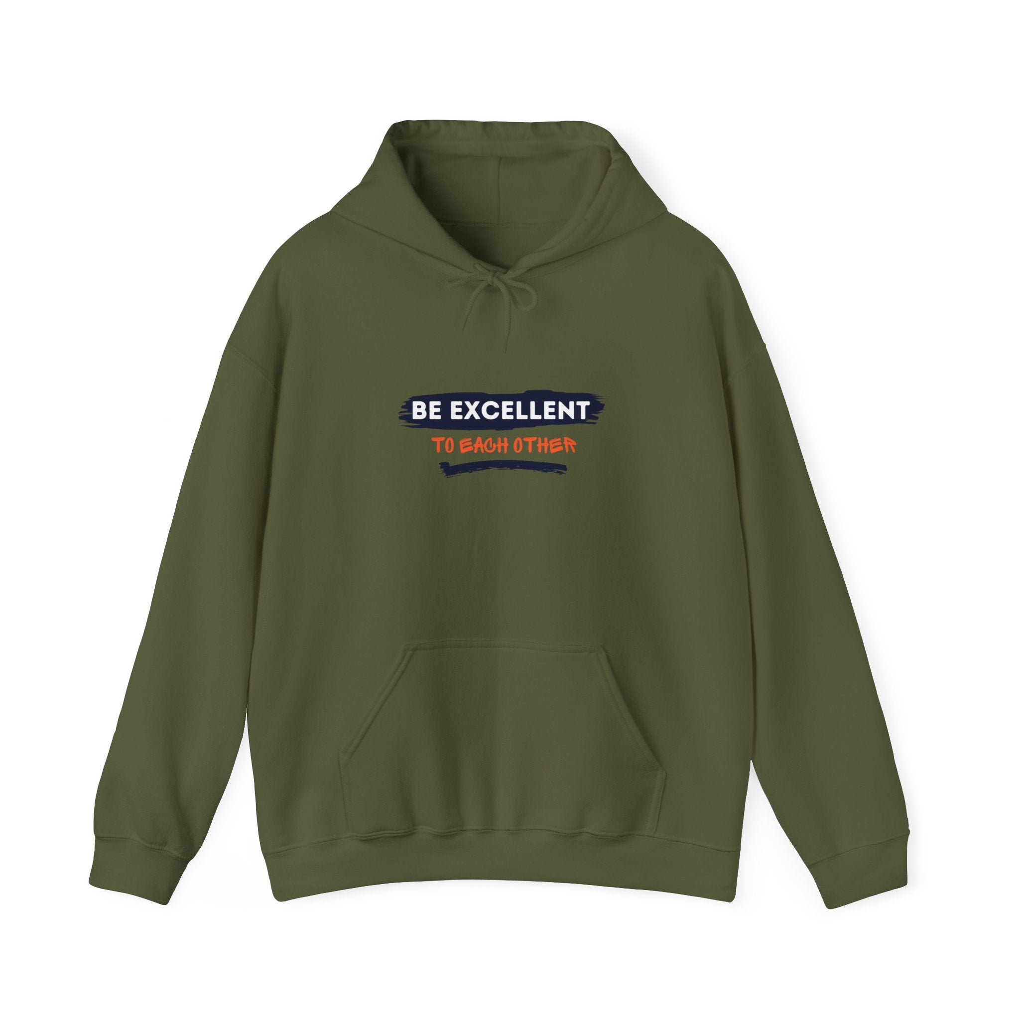 Be Excellent To Each Other Unisex Heavy Blend™ Hooded Sweatshirt