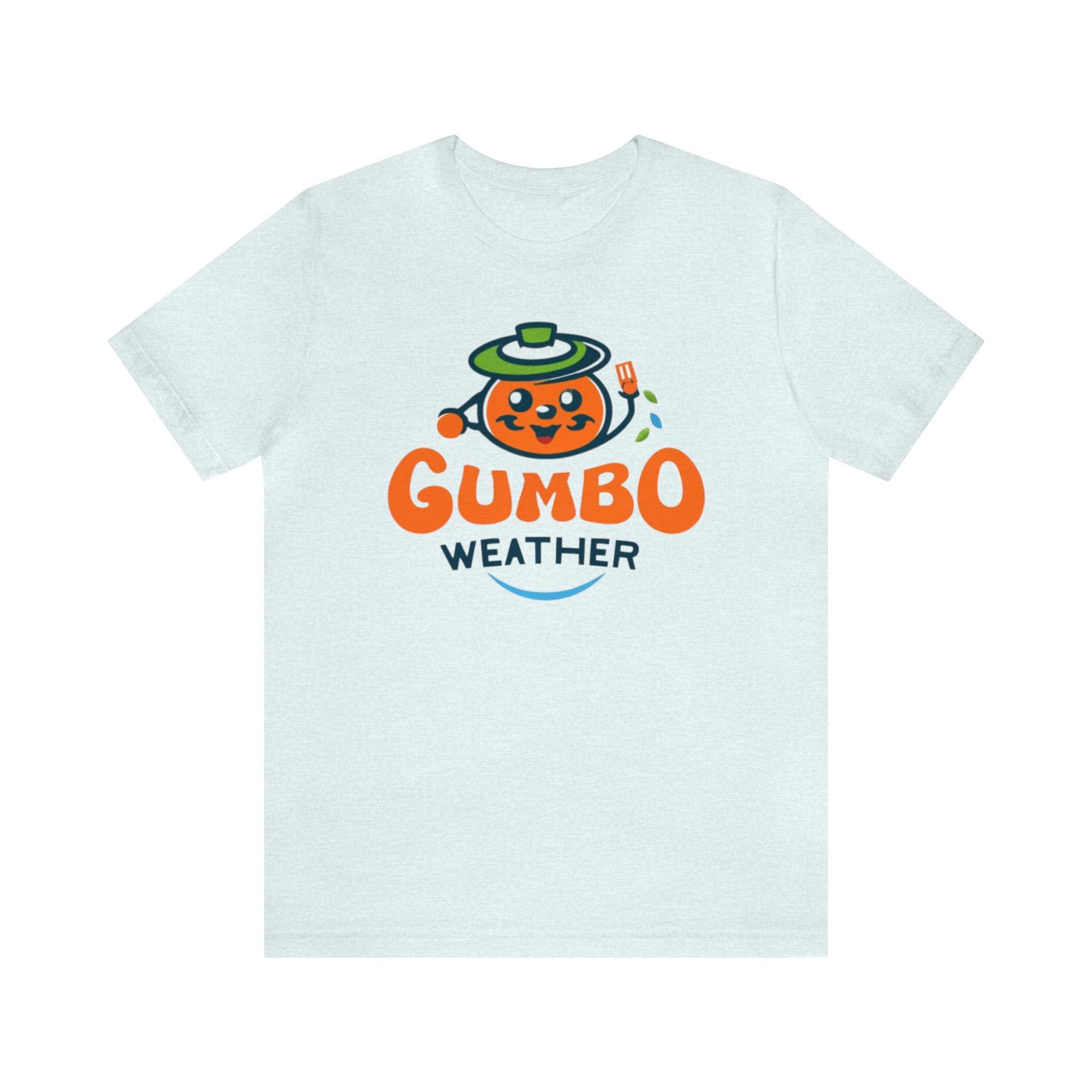 Gumbo Weather Unisex Jersey Short Sleeve Tee