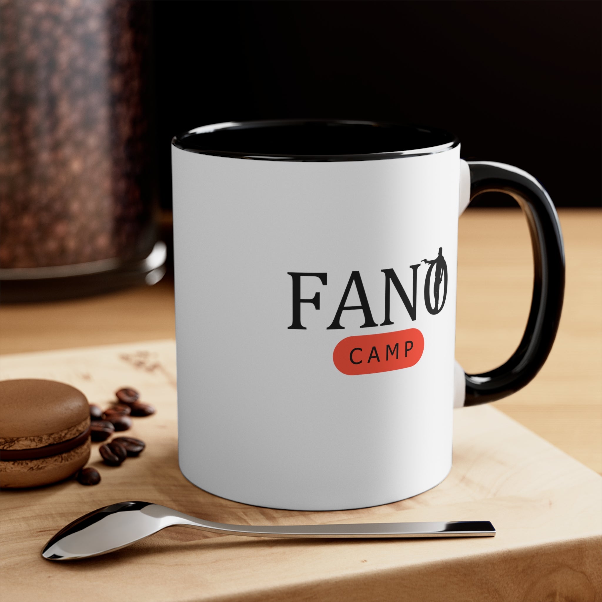 Fano Camp White Mug 11oz