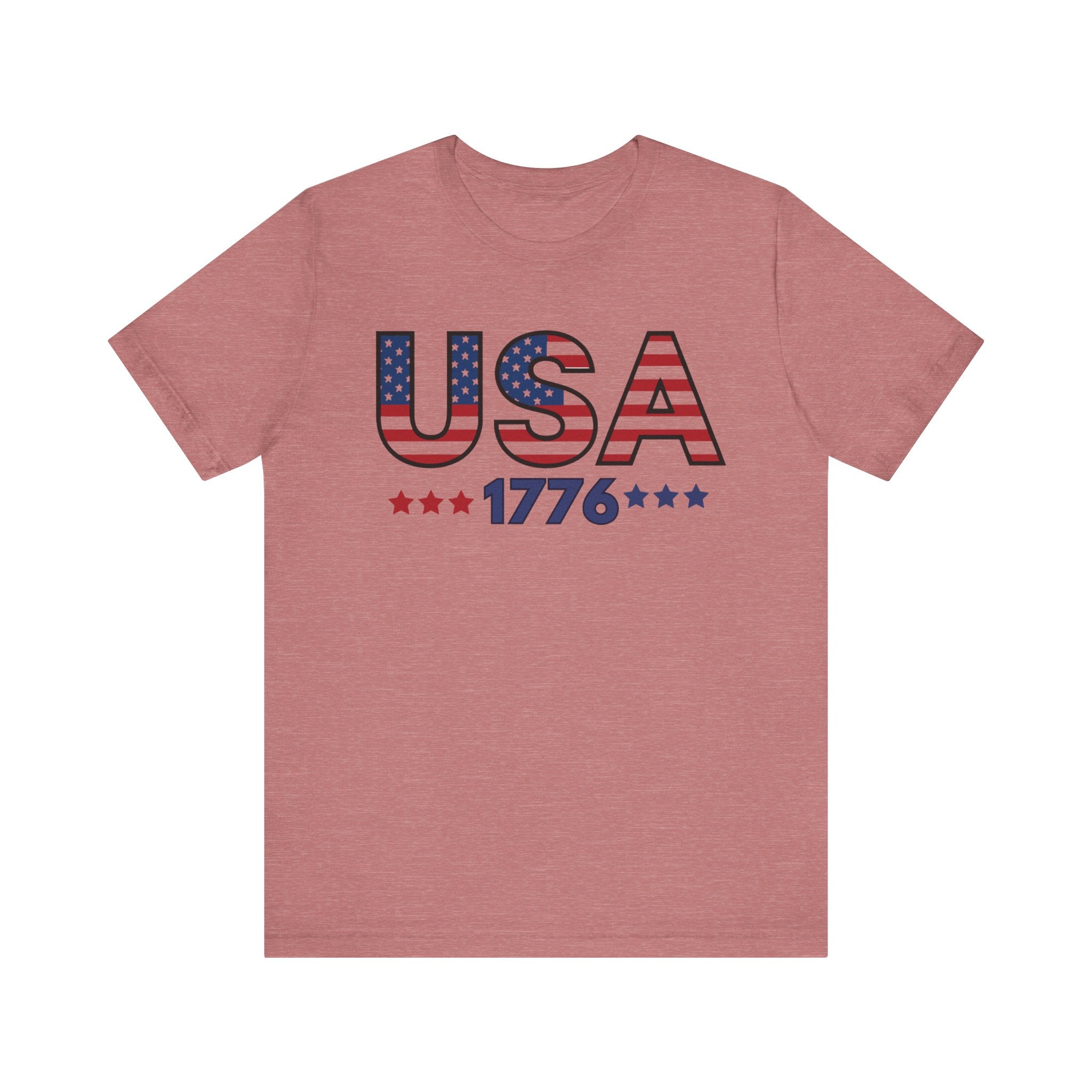 USA 1776 Unisex Jersey Short Sleeve Tee