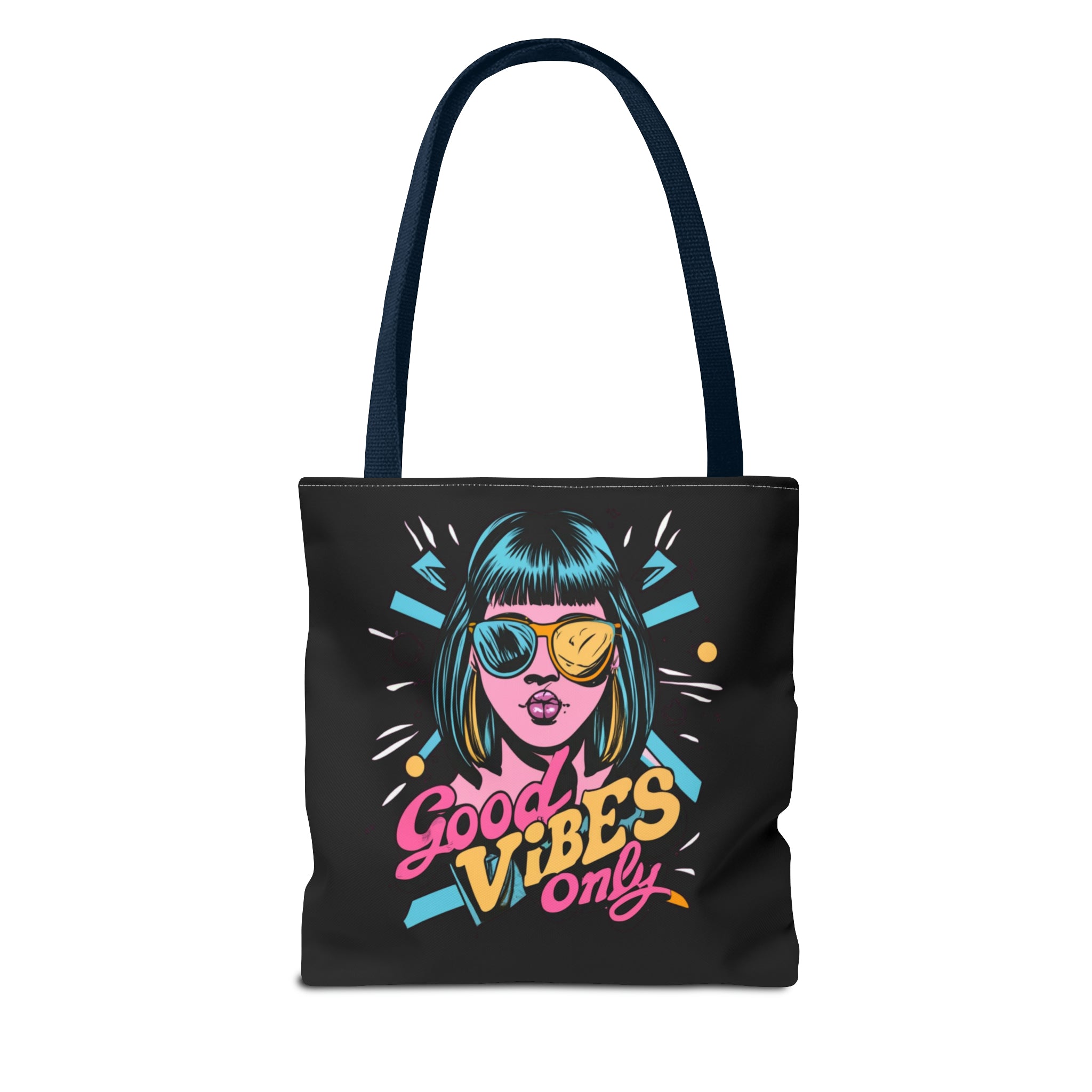 Good Vibes Only Tote Bag (AOP)