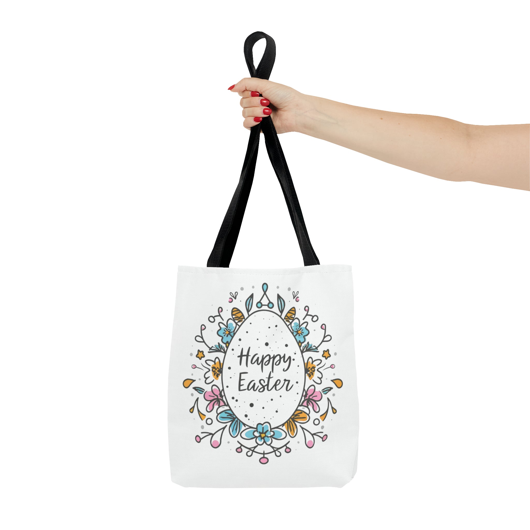 Happy Easter Tote Bag (AOP)