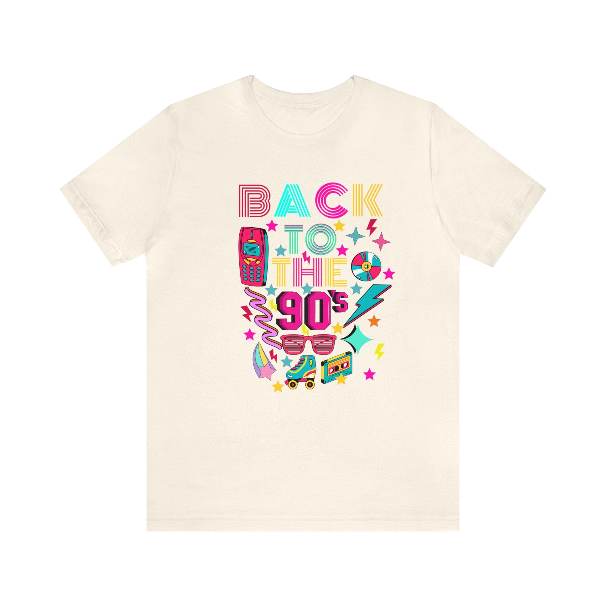 Back To The 90's Unisex Jersey Short Sleeve Tee