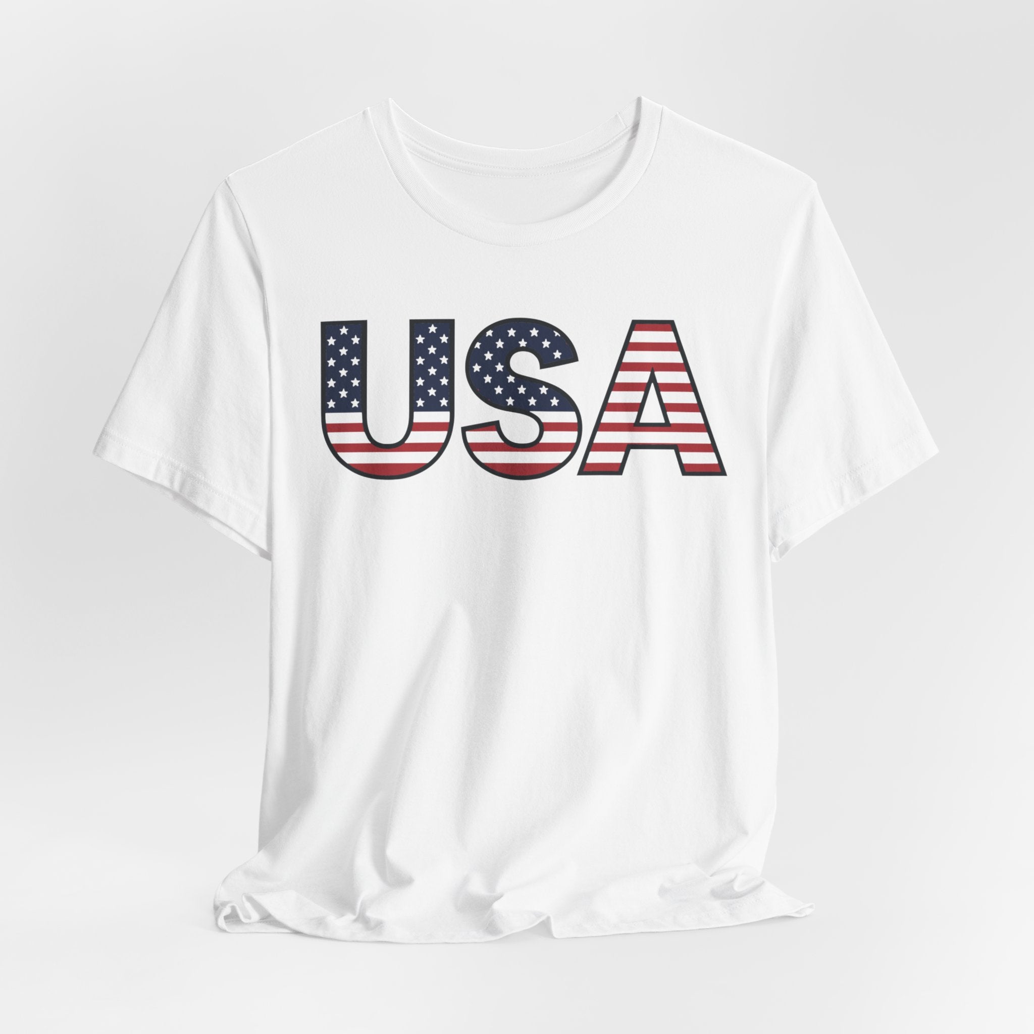 USA Unisex Jersey Short Sleeve Tee