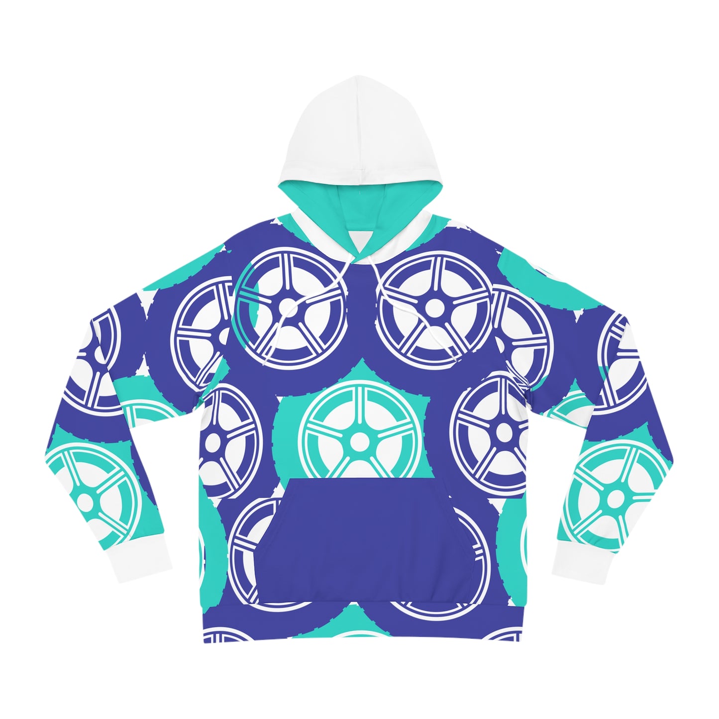 Bright colors Fashion Hoodie (AOP)