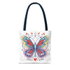 Butterfly Tote Bag (AOP)