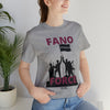 FANO GROUP WITH LION UNISEX JERSEY T-SHIRT