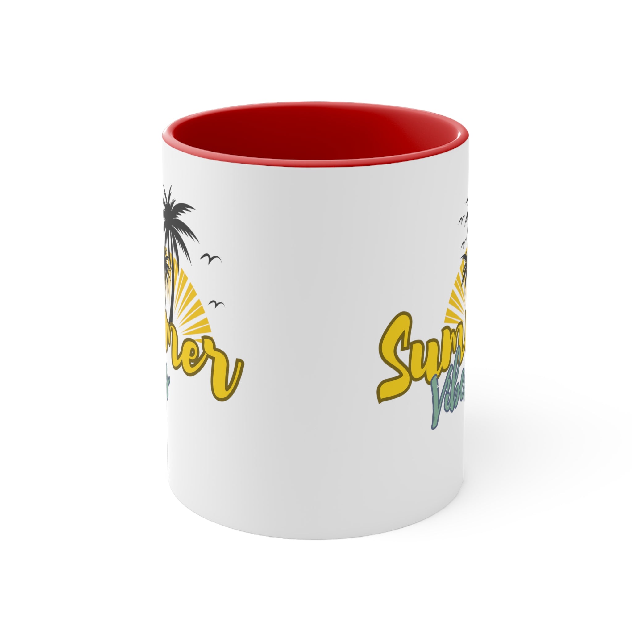 Summer Vibes White Mug 11oz