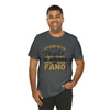 I STAND WITH FANO UNISEX JERSEY TEE