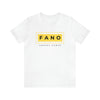 UNISEX FANO YELLOW JERSEY TEE