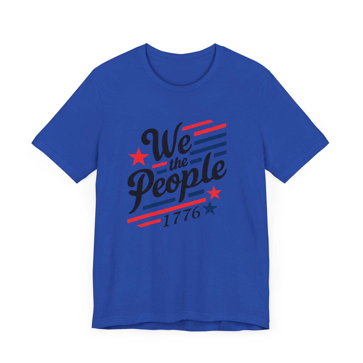We the people 1776 Unisex Jersey Short Sleeve Tee