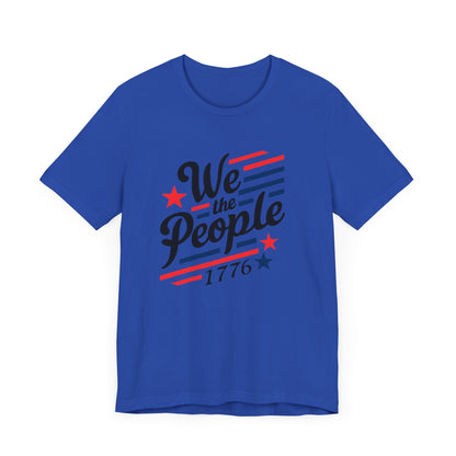 We the people 1776 Unisex Jersey Short Sleeve Tee