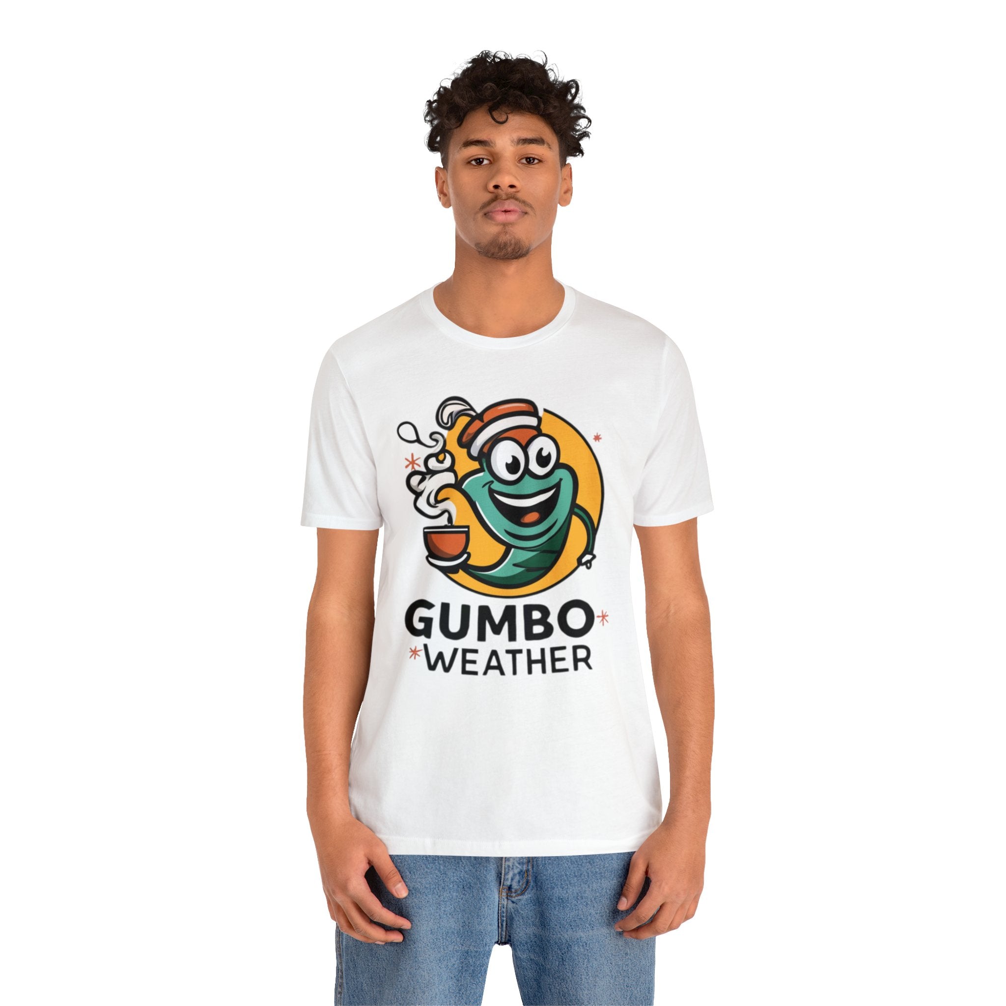 Gumbo Weather Unisex Jersey Short Sleeve Tee