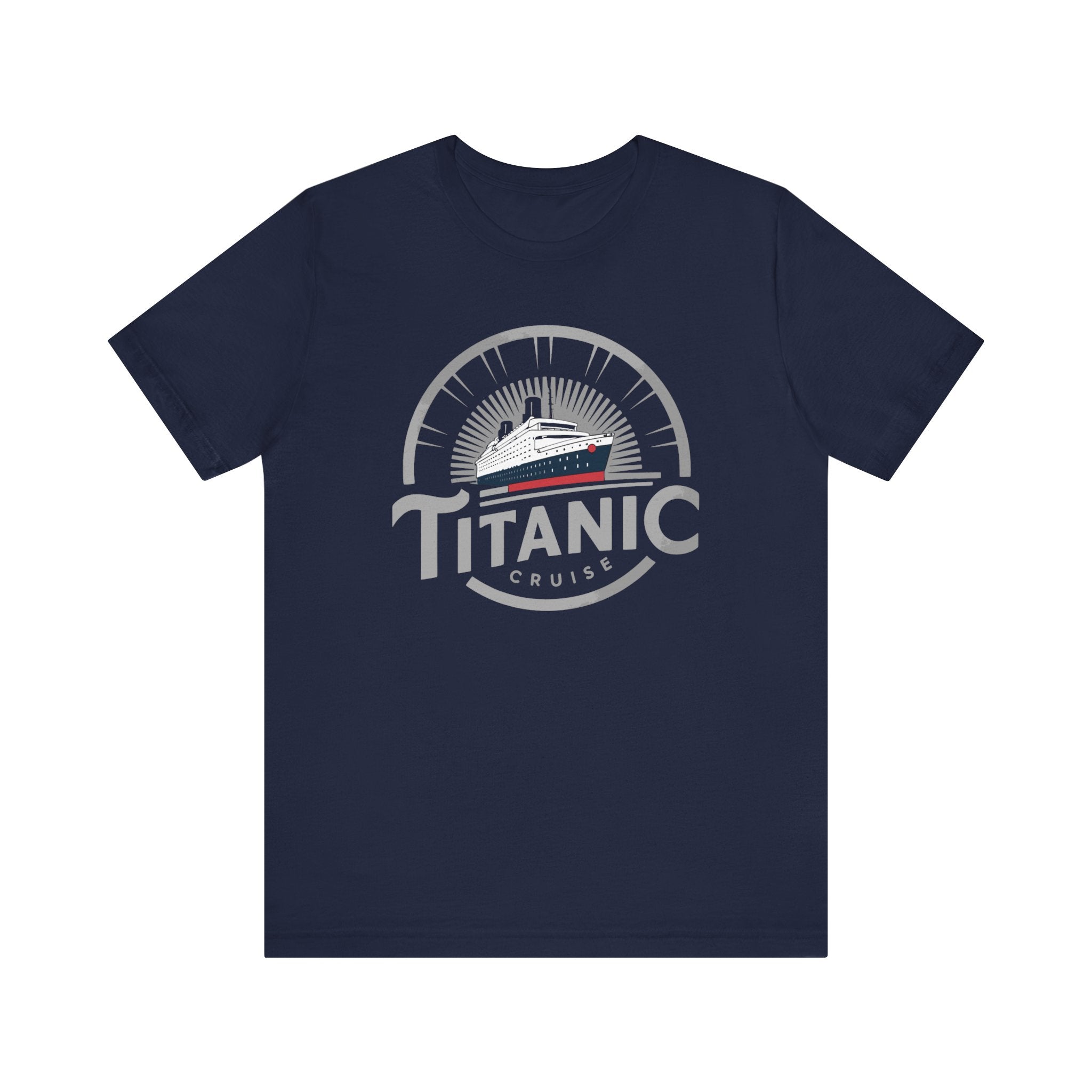 Titanic Cruise Unisex Jersey Short Sleeve Tee