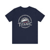 Titanic Cruise Unisex Jersey Short Sleeve Tee