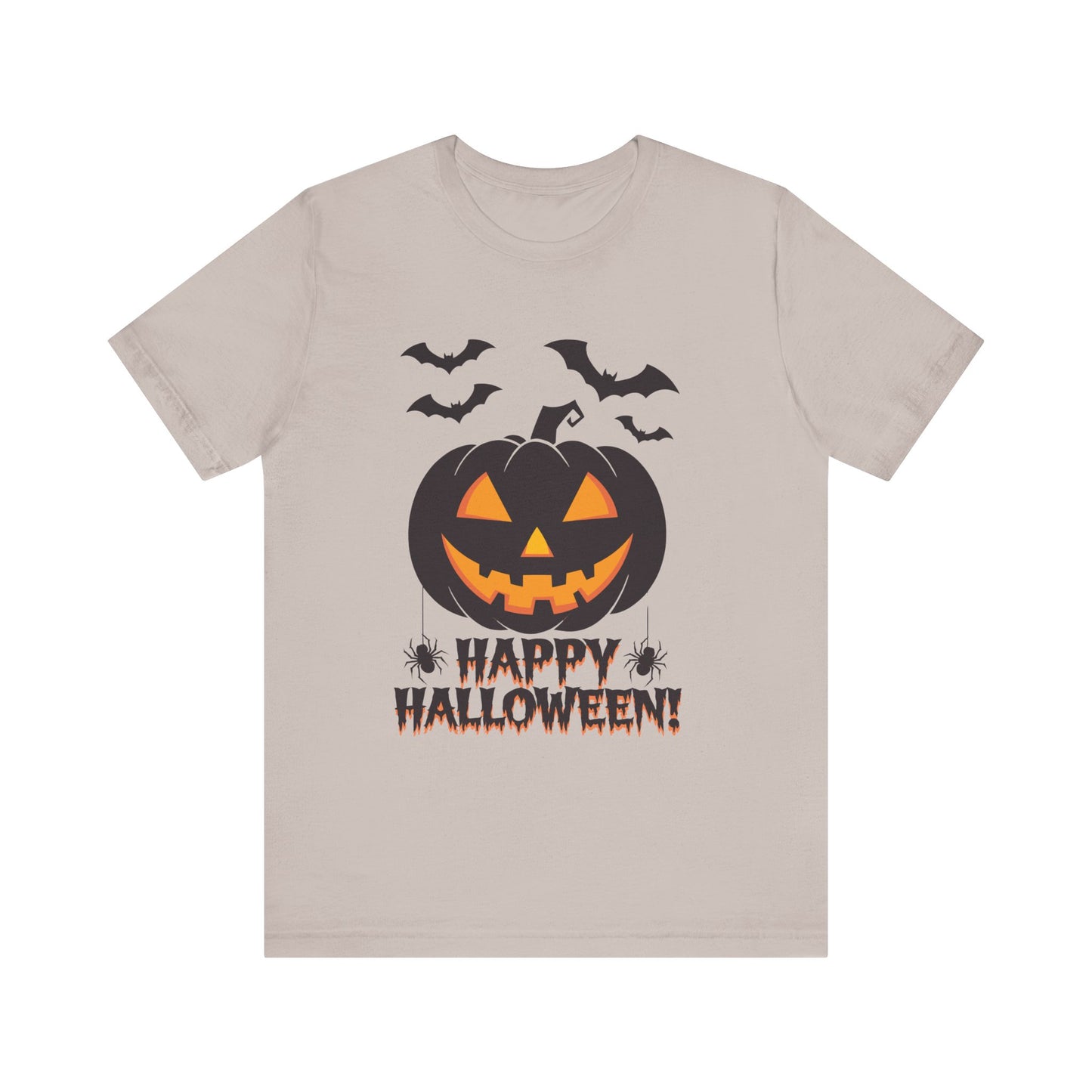 Happy Halloween Unisex Jersey Short Sleeve Tee