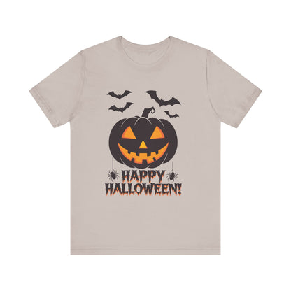 Happy Halloween Unisex Jersey Short Sleeve Tee