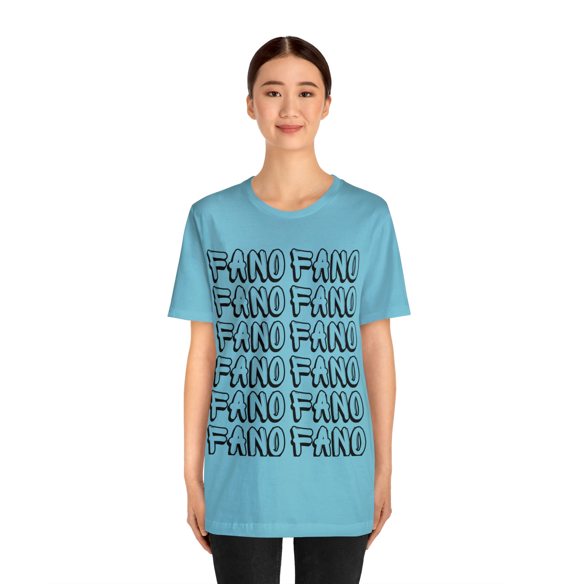 FANO FANO UNISEX JERSEY SHORT SLEEVE TEE