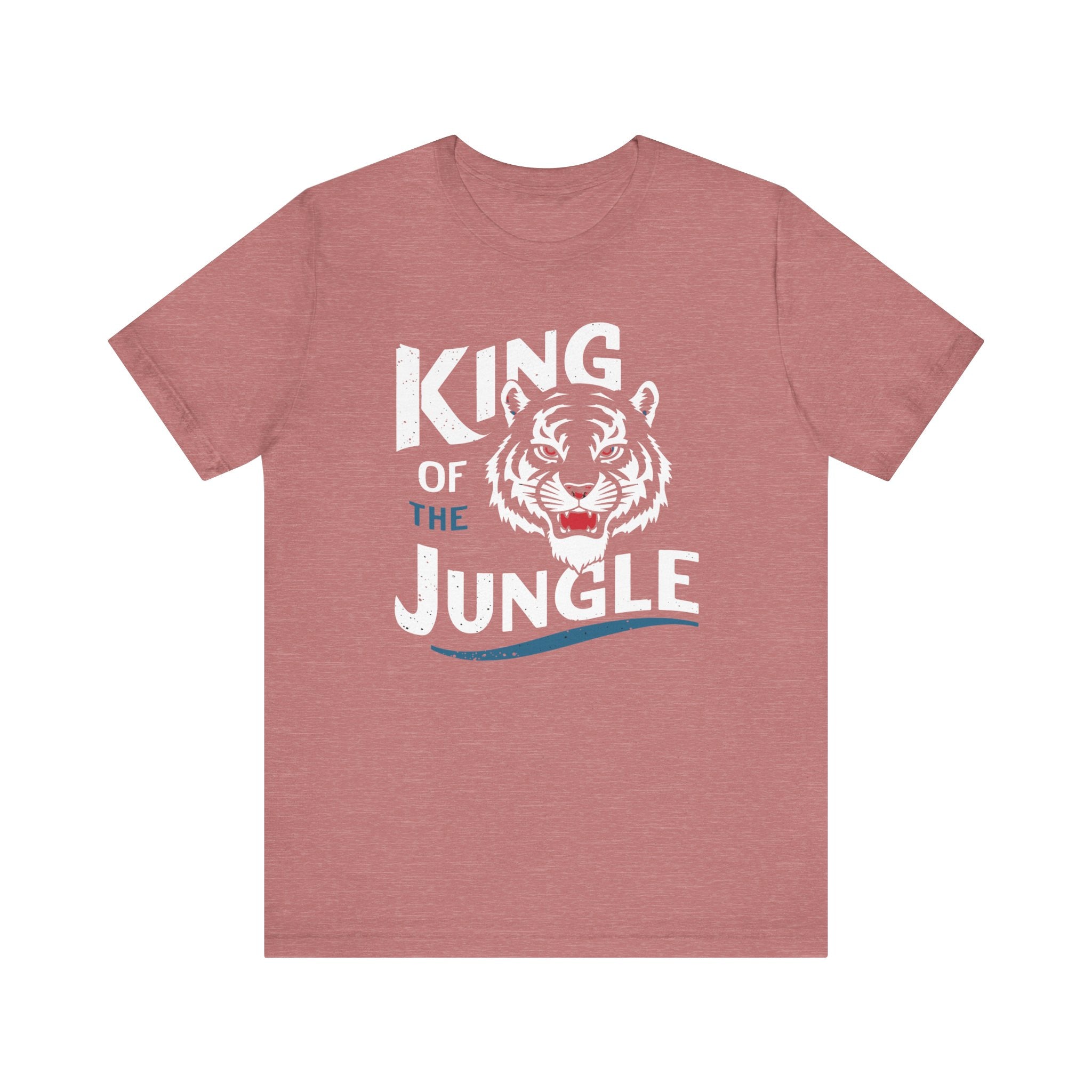 King of the Jungle Unisex Jersey Short Sleeve Tee