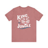 King of the Jungle Unisex Jersey Short Sleeve Tee