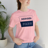 AMHARA FANO UNISEX JERSEY SHORT SLEEVE TEE