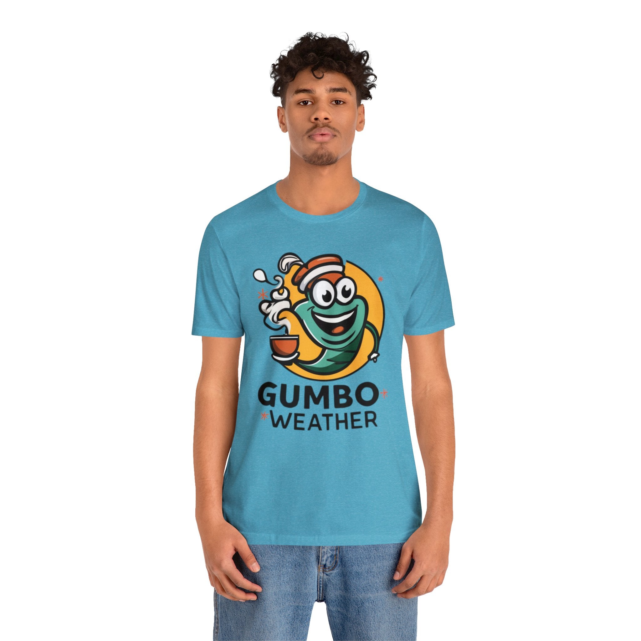 Gumbo Weather Unisex Jersey Short Sleeve Tee