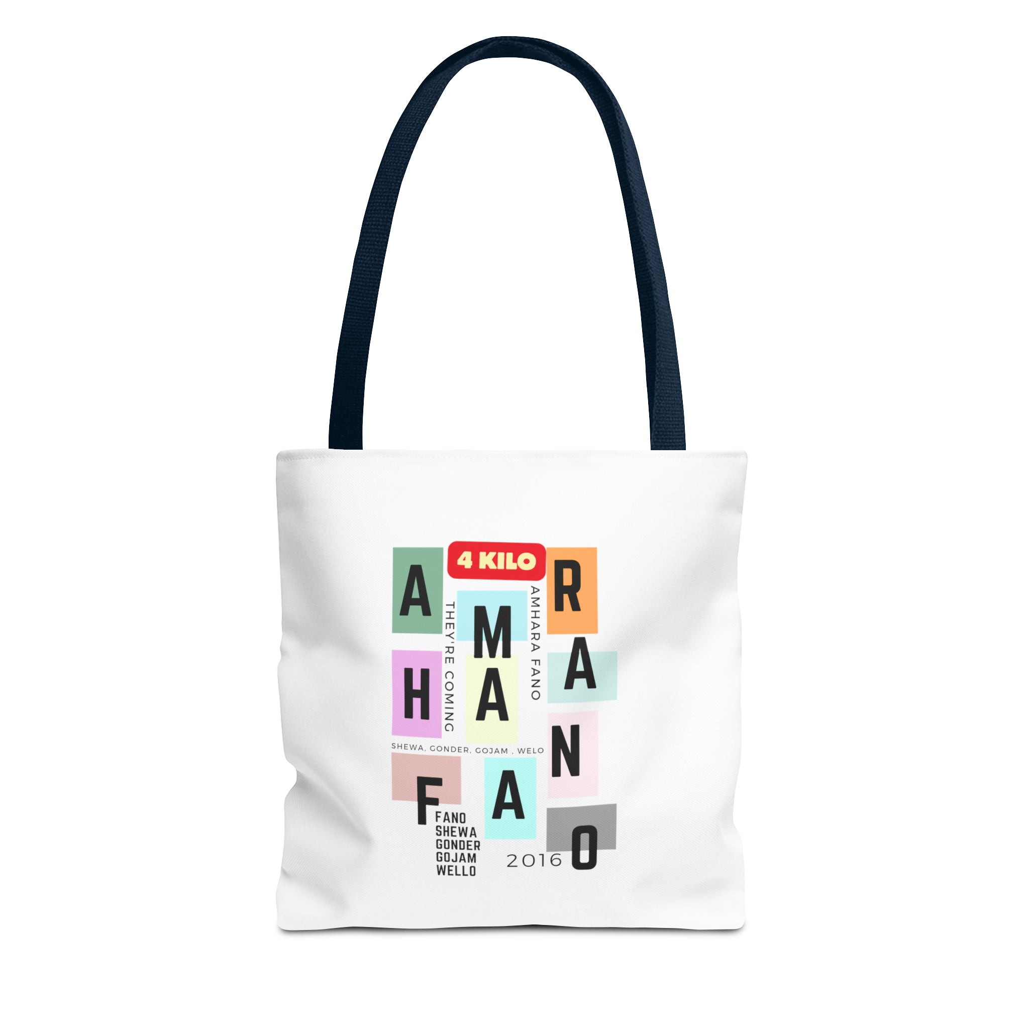 Amhara Fano Tote Bag (AOP)