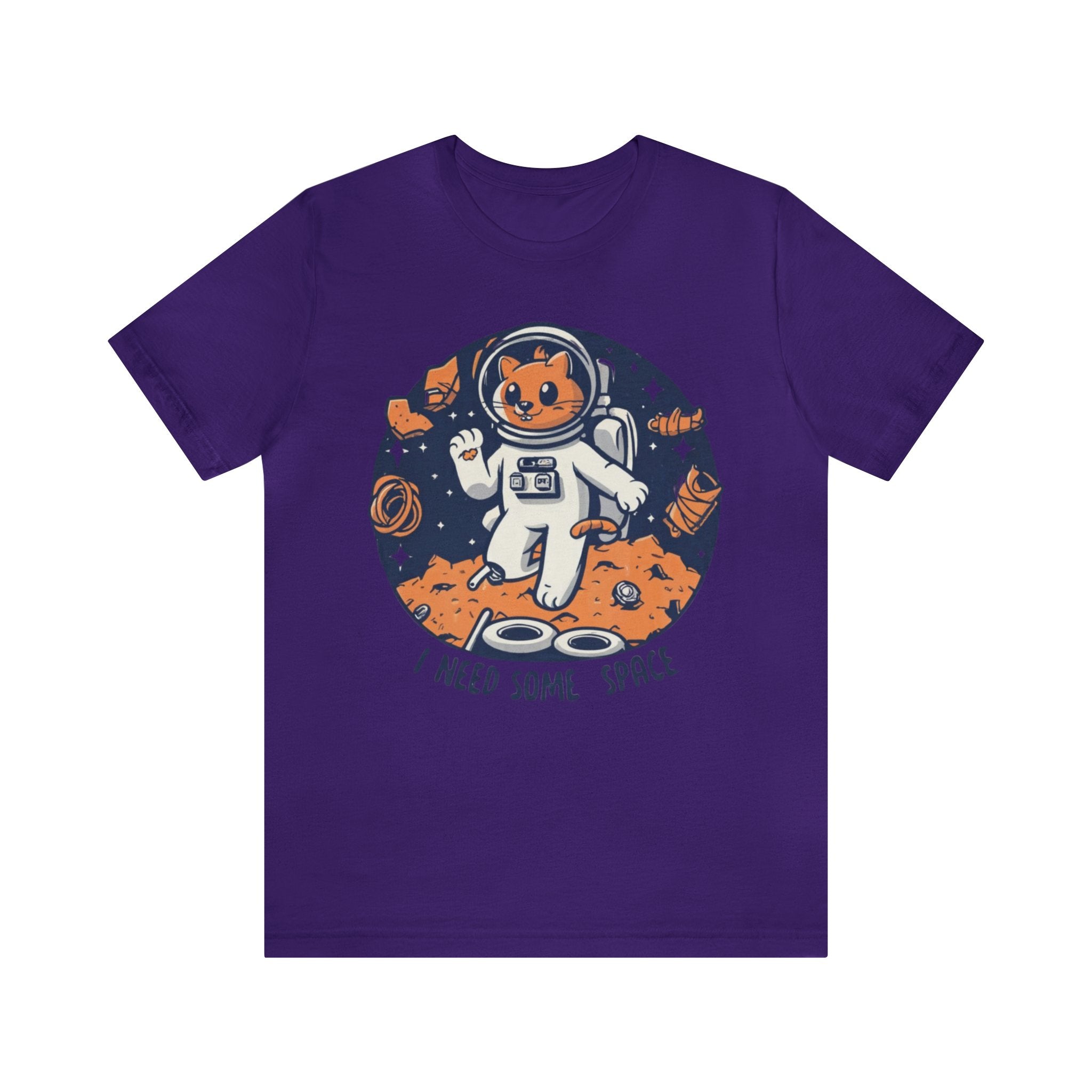 I Need Some Space Unisex Jersey Short Sleeve Tee