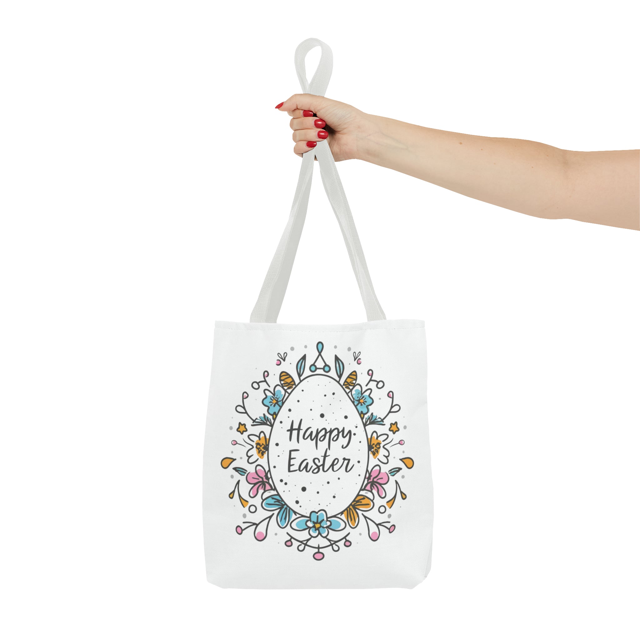 Happy Easter Tote Bag (AOP)