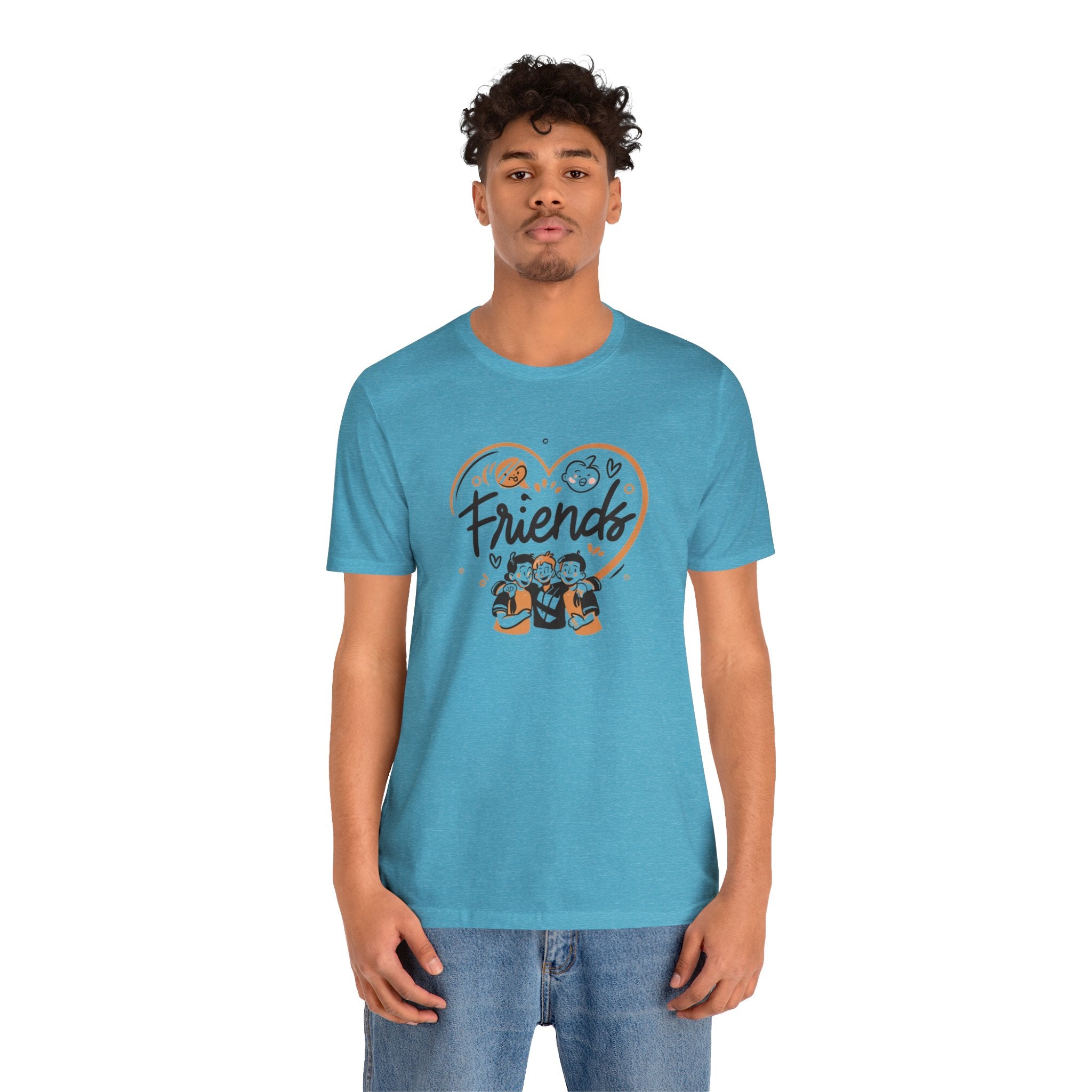 Friends Unisex Jersey Short Sleeve Tee