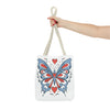 Butterfly Tote Bag (AOP)