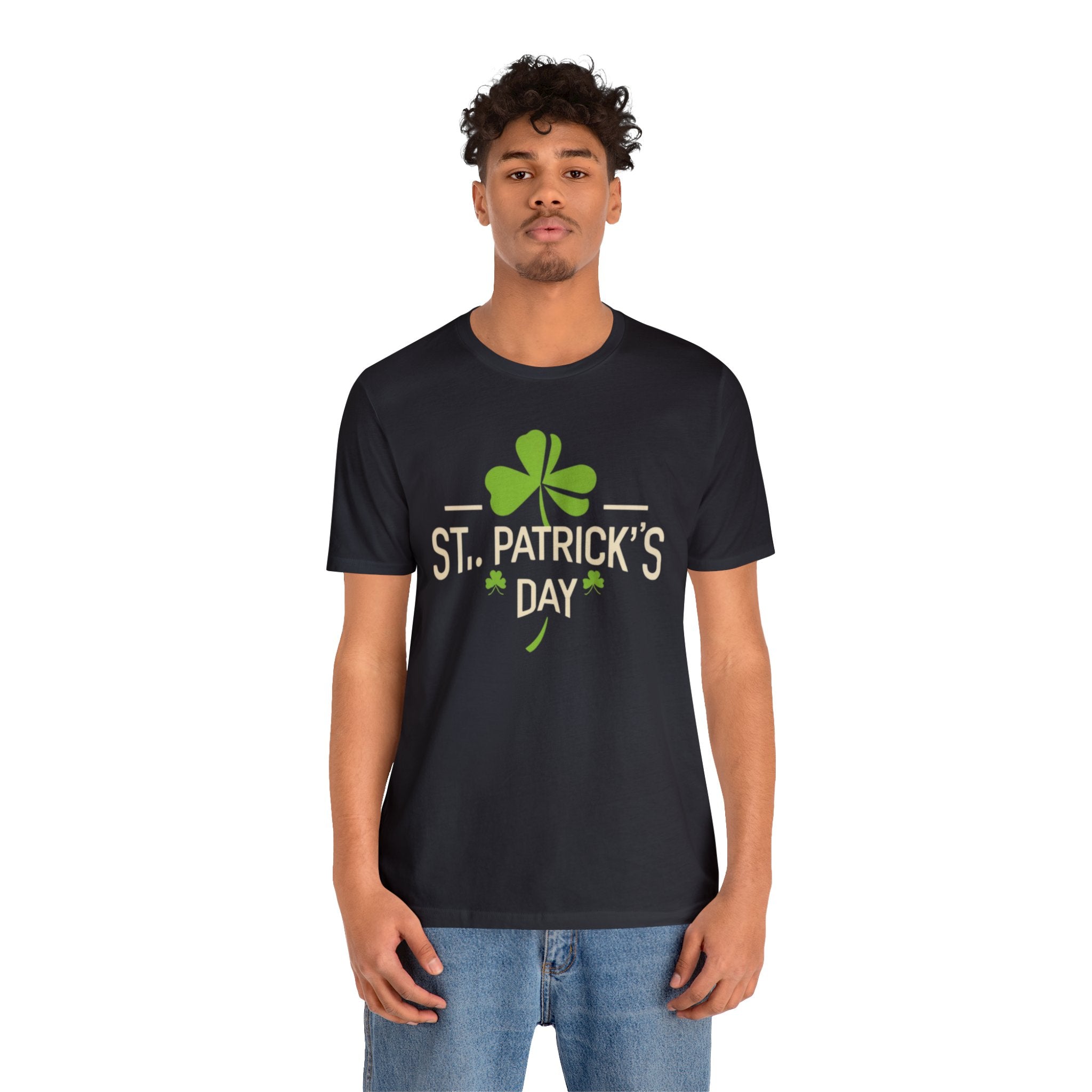 St. Patrick's Day Unisex Jersey Short Sleeve Tee