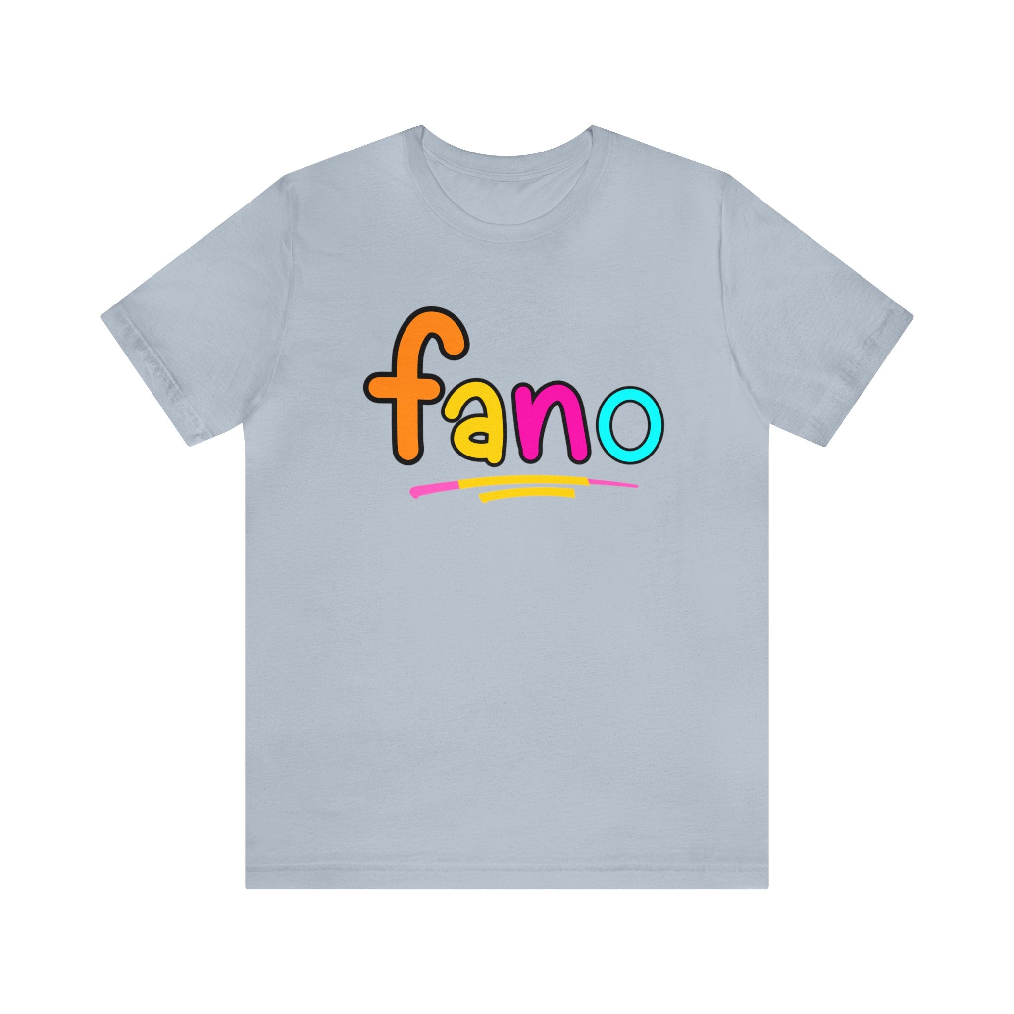 Fano Unisex Jersey Short Sleeve Tee