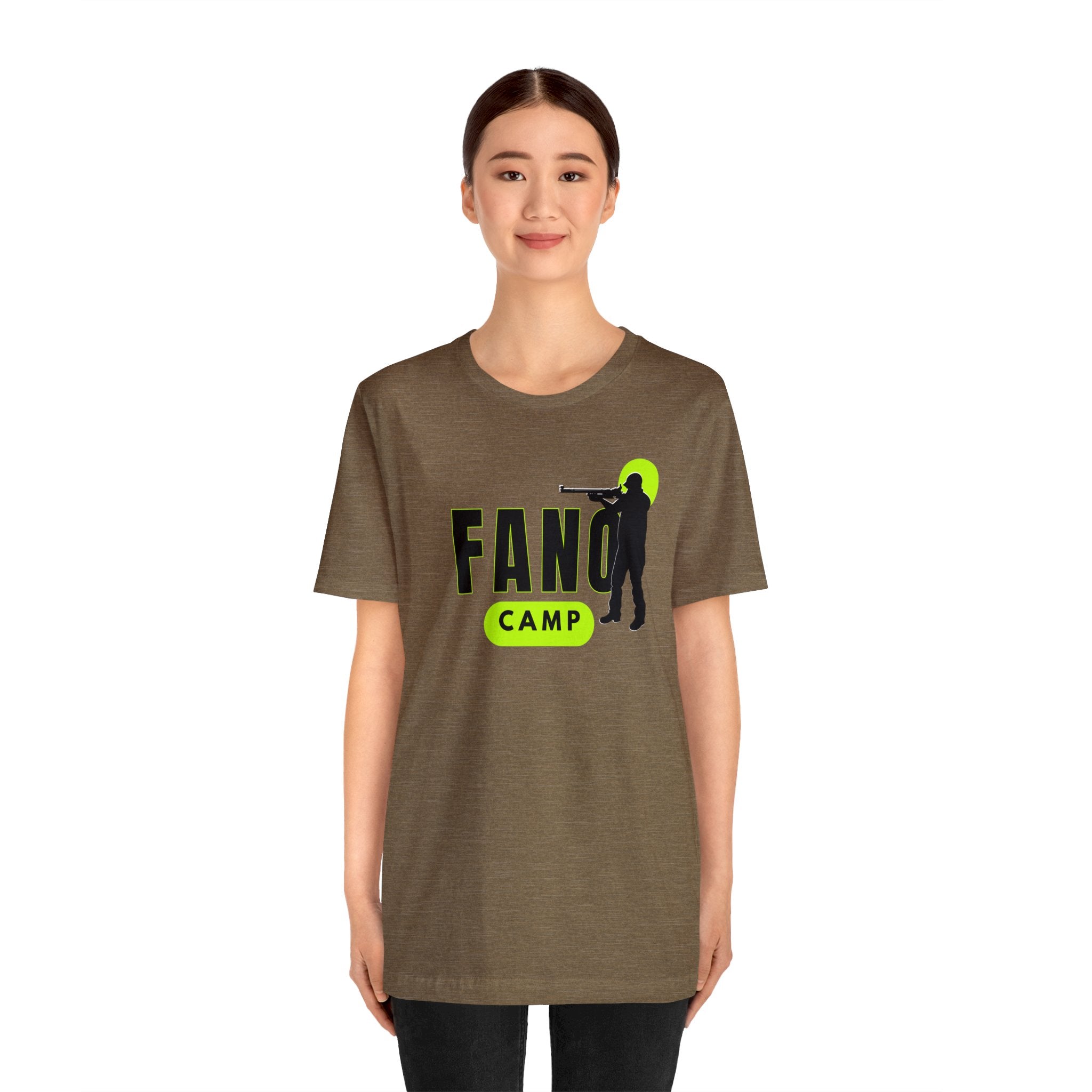 Fano Camp Unisex Jersey Short Sleeve Tee