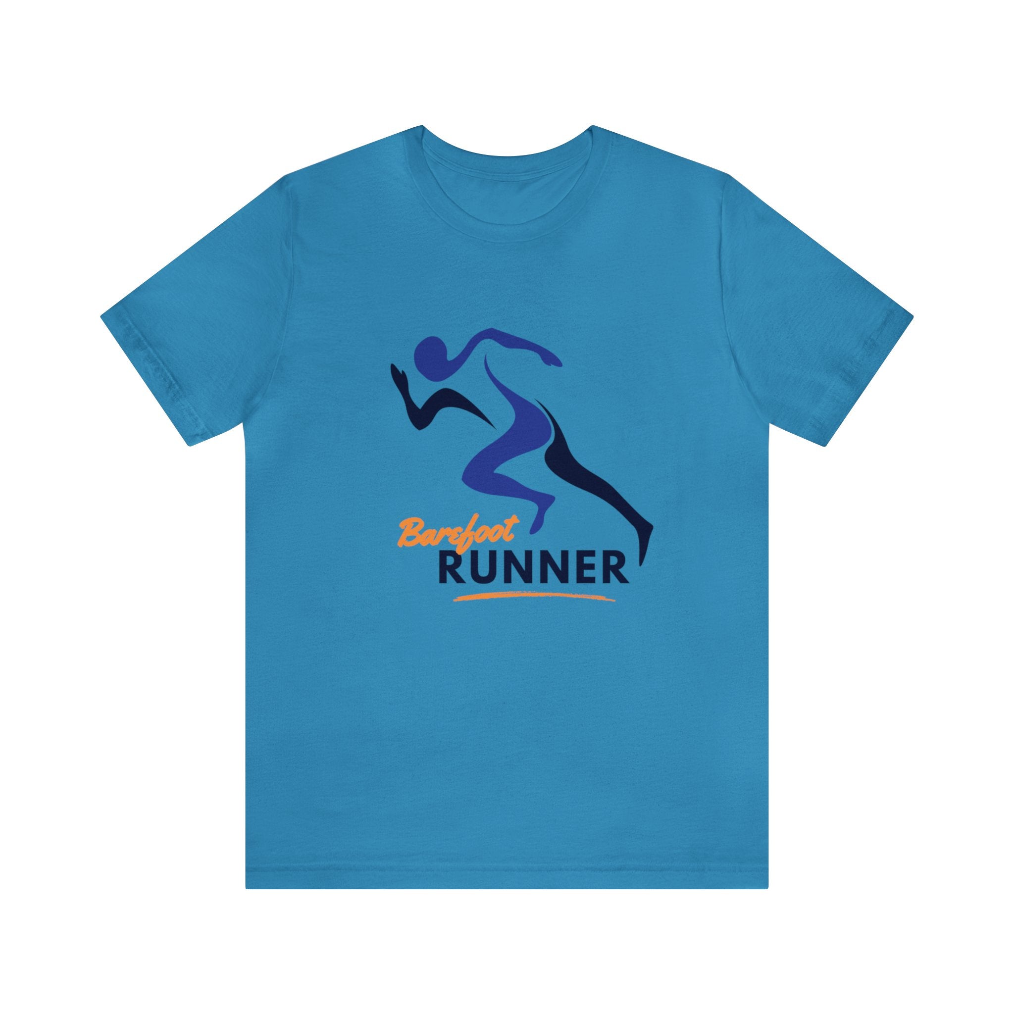 Barefoot Runner Unisex Jersey Short Sleeve Tee