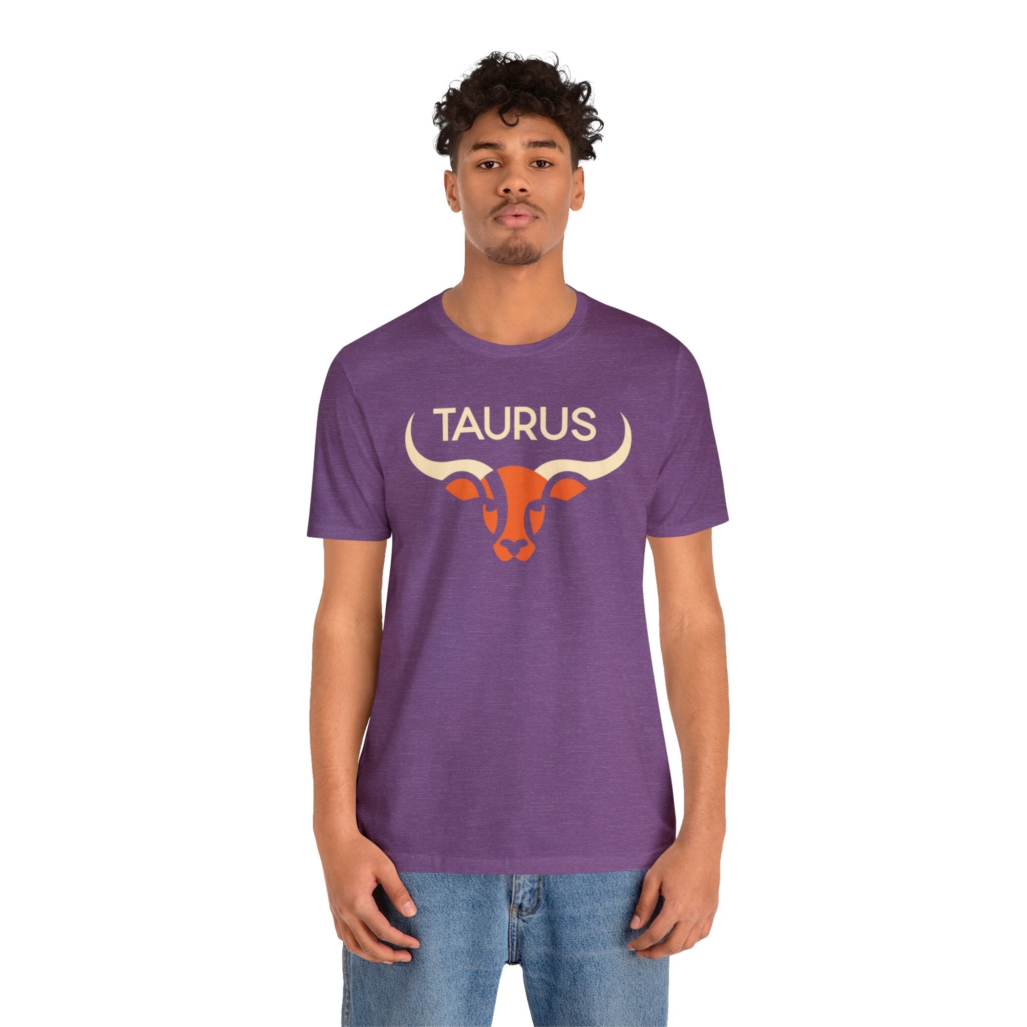 Taurus Unisex Jersey Short Sleeve Tee