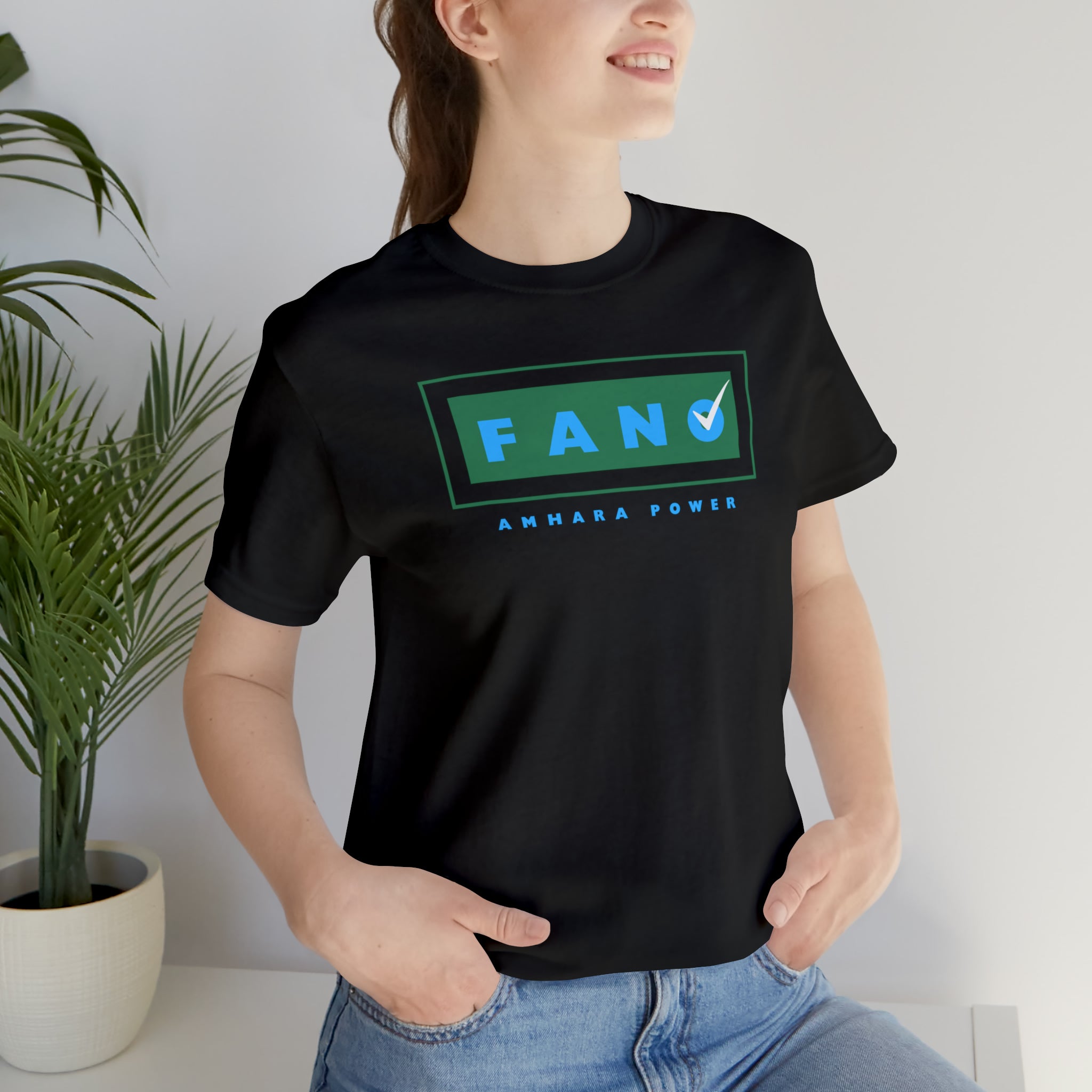 FANO UNISEX JERSEY T-SHIRT