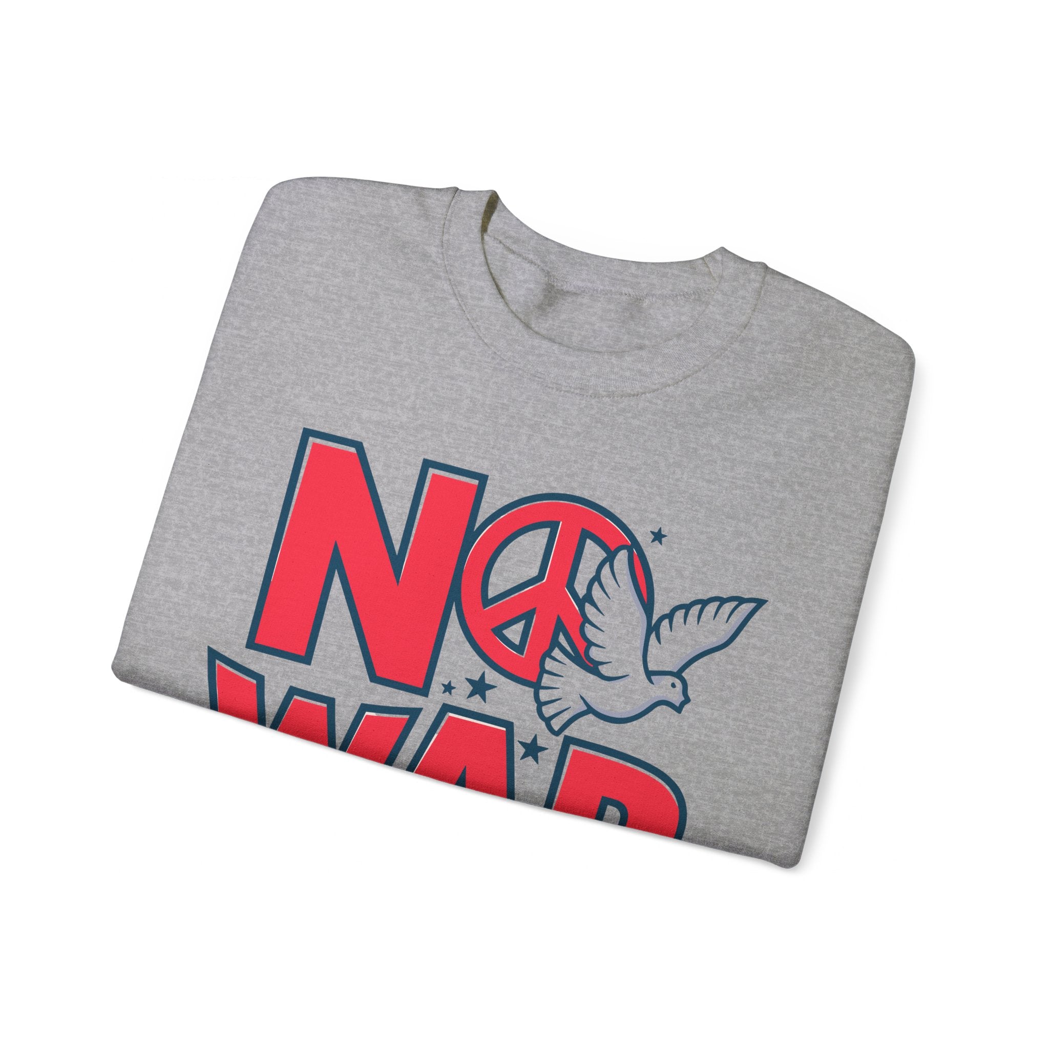 No War Unisex Heavy Blend™ Sweatshirt