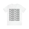 FANO FANO UNISEX JERSEY SHORT SLEEVE TEE