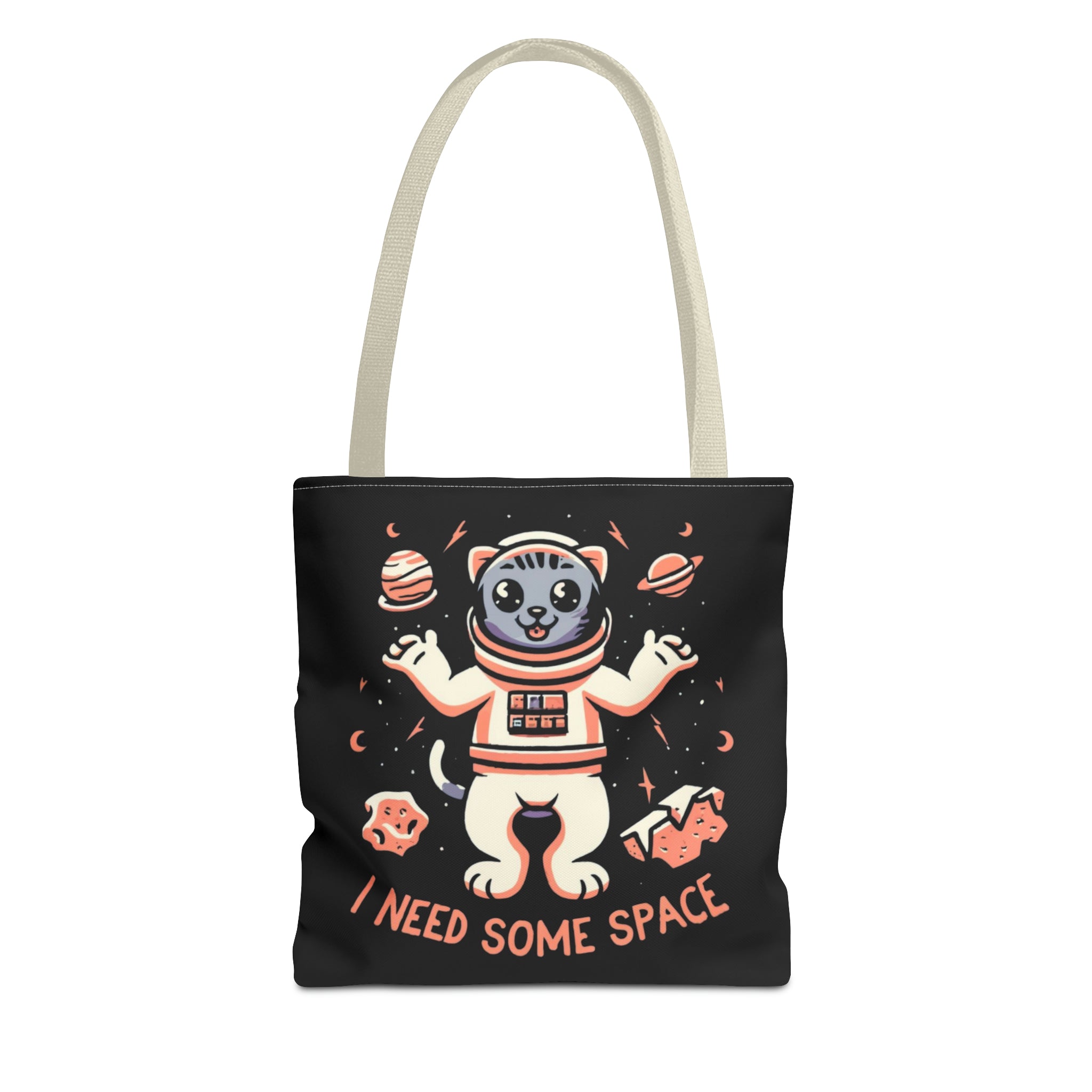 I Need Some Space Tote Bag (AOP)