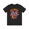 Halloween Party Unisex Jersey Short Sleeve Tee