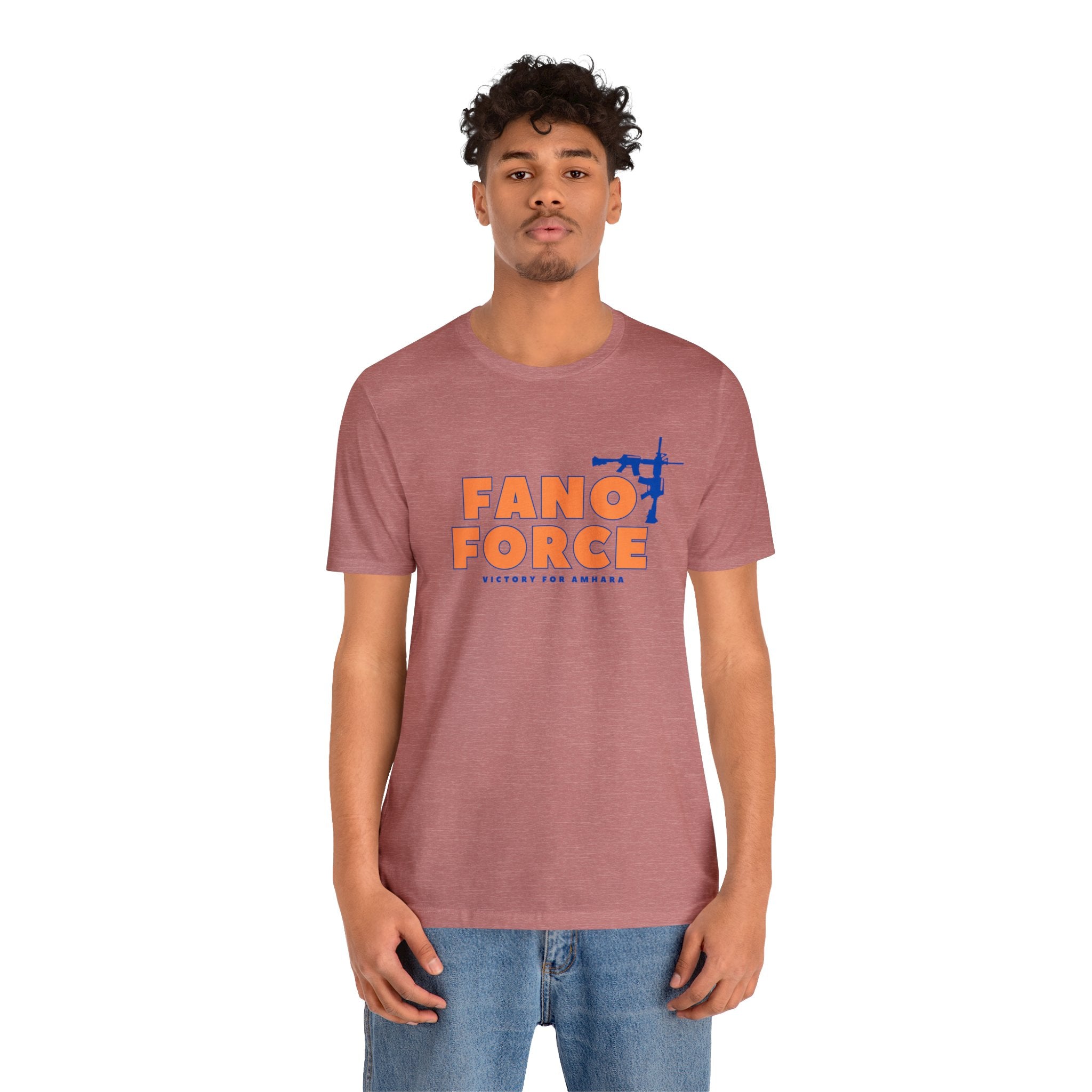 FANO POWER UNISEX JERSEY SHORT SLEEVE TEE