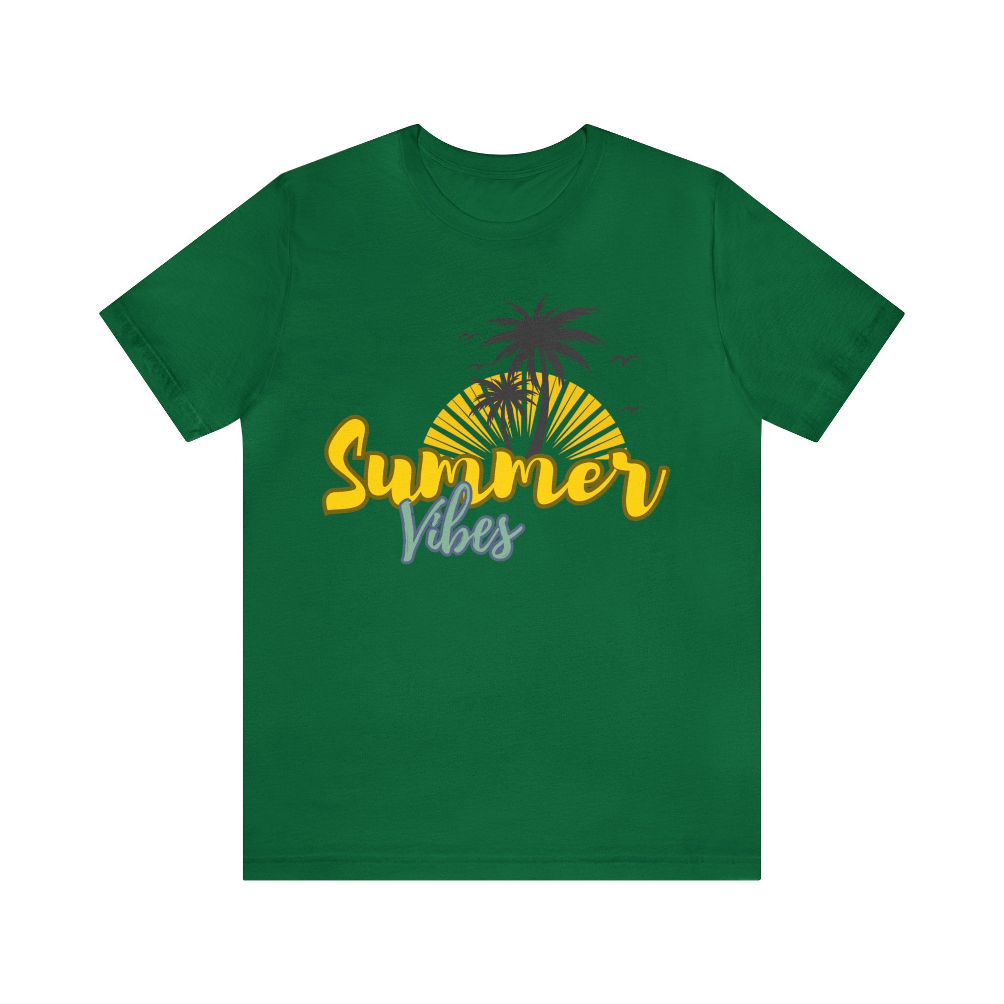 Summer Vibes Unisex Jersey Short Sleeve Tee