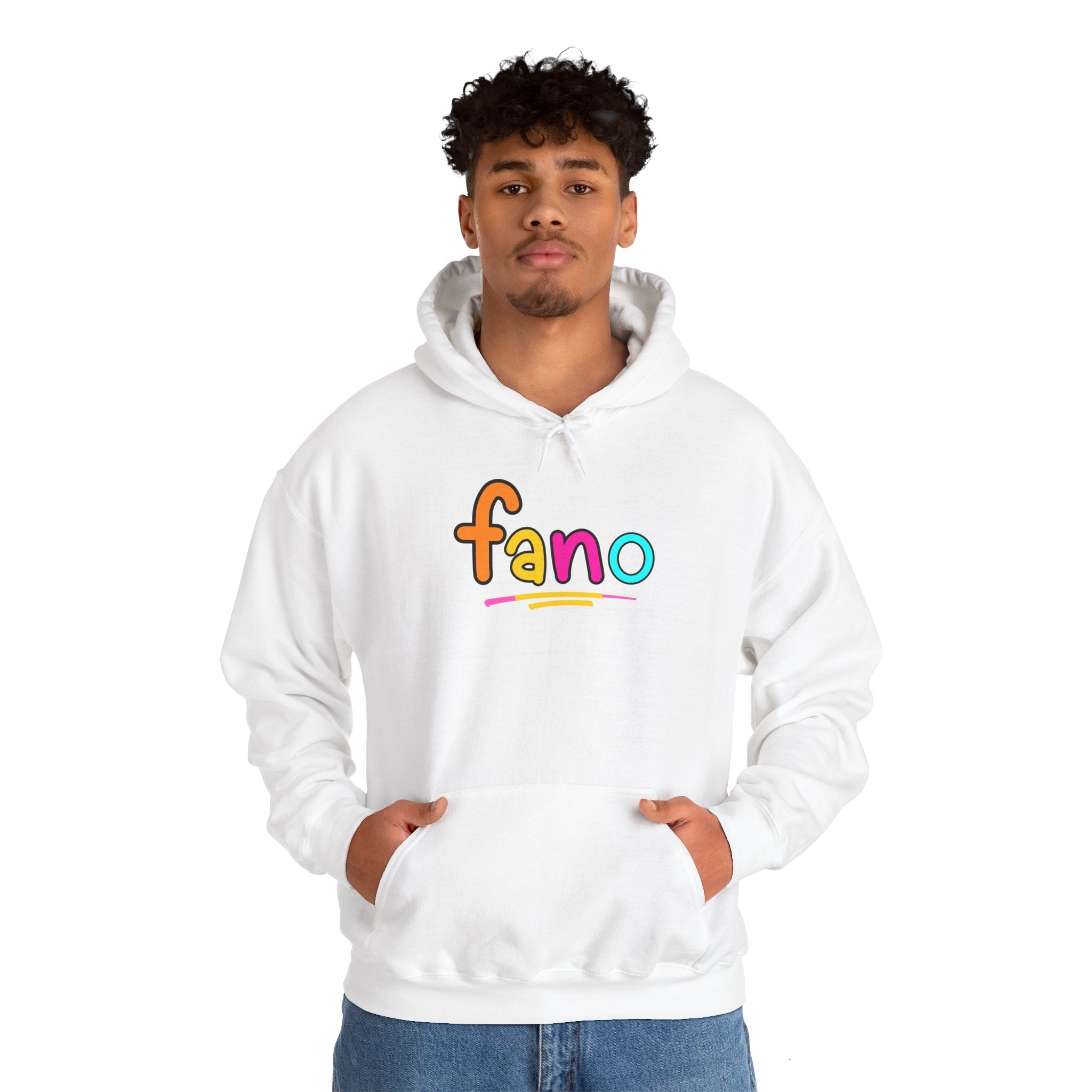 Fano Unisex Heavy Blend™ Hooded Sweatshirt