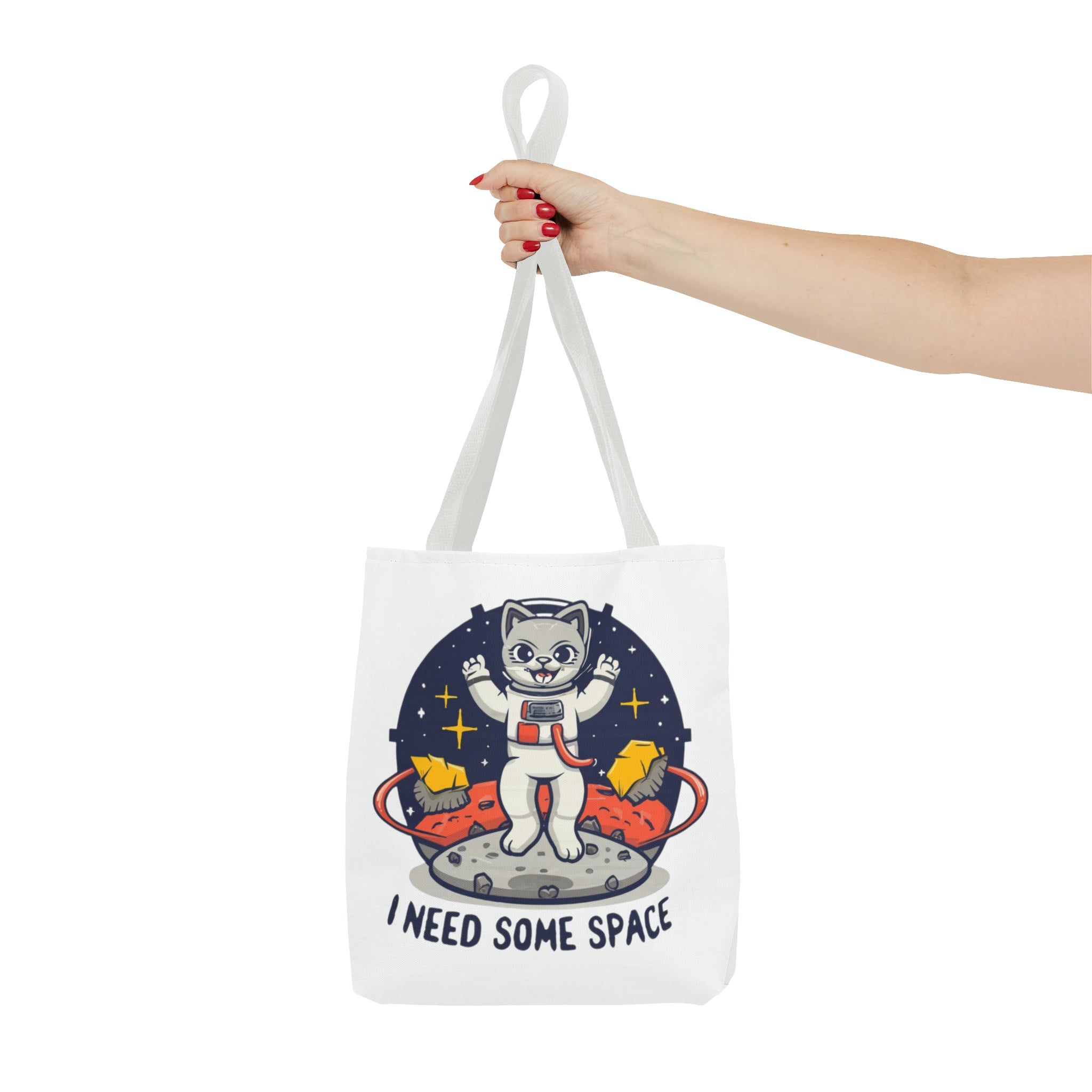 I Need Some Space Tote Bag (AOP)