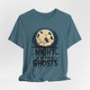 Night of Ghosts Unisex Jersey Short Sleeve Tee