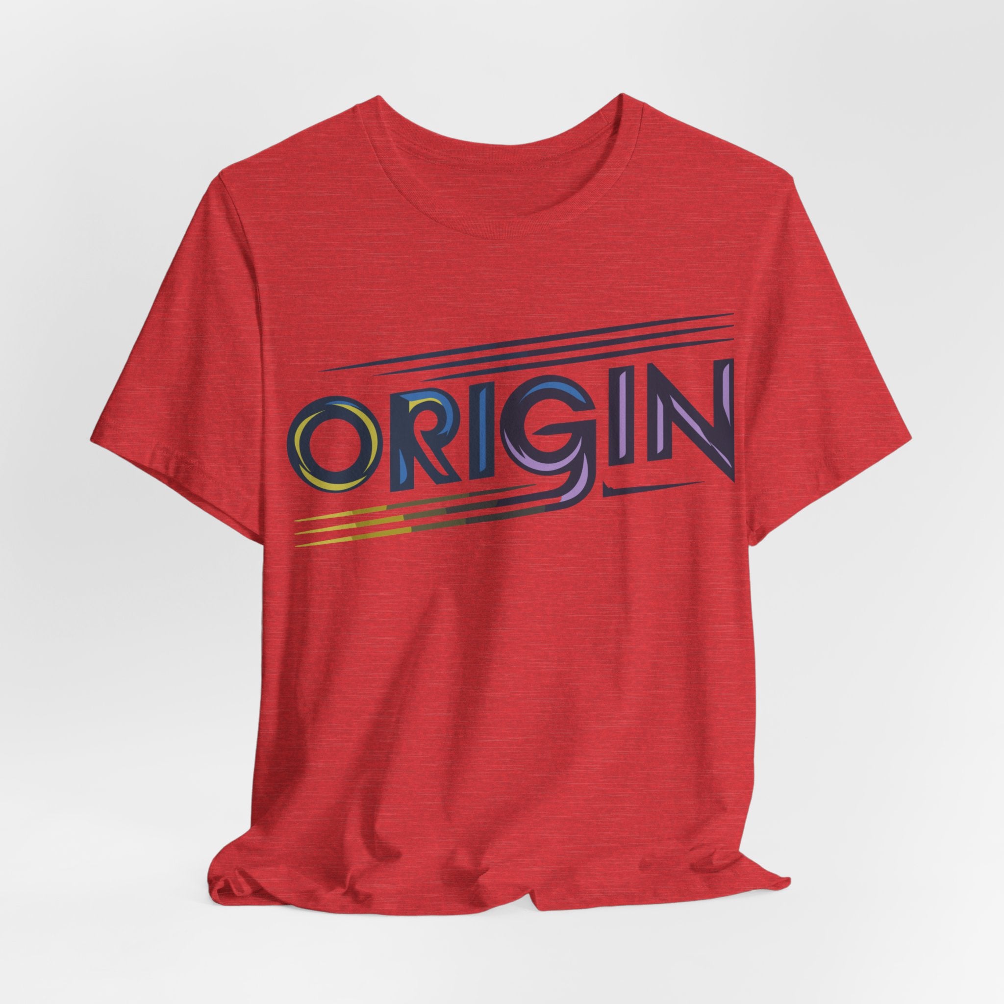 Orign Unisex Jersey Short Sleeve Tee