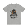 Horror Night Unisex Jersey Short Sleeve Tee