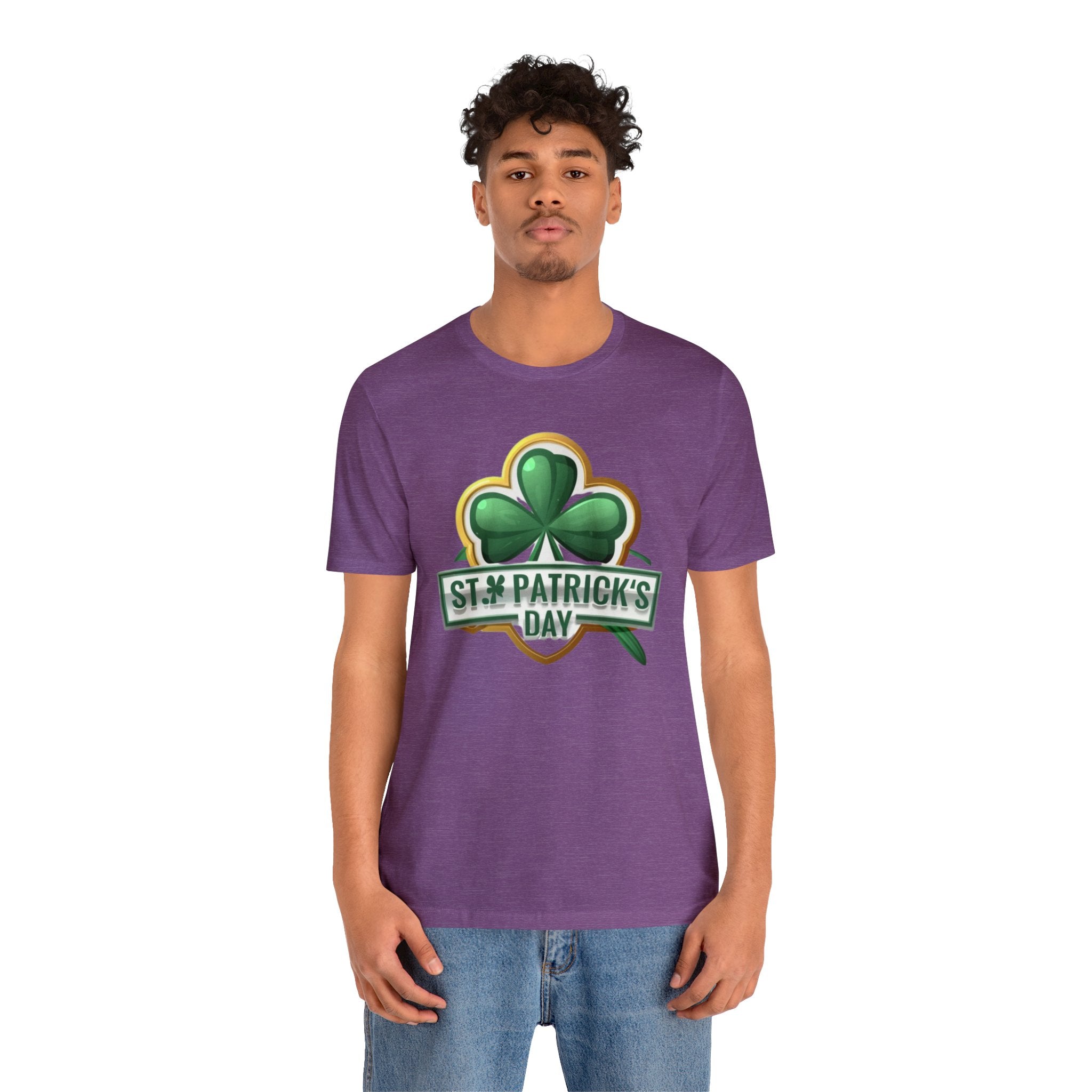 St. Patrick's Day Unisex Jersey Short Sleeve Tee